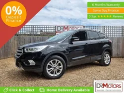 Black Used 2018 Ford Kuga Titanium SUV | £11,840 (Fair price)
