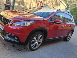 Red Used 2019 Peugeot 2008 Allure Premium SUV | £5,995