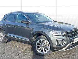 Used 2025 VW T-Roc Style SUV | £21,820 (Fair price)