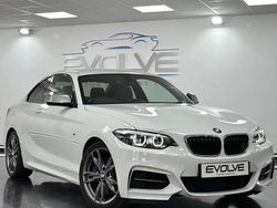 White Used 2018 BMW M240 M Sport Coupe | £20,195 (Fair price)