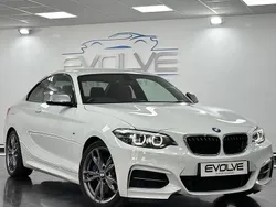 White Used 2018 BMW M240 M Sport Coupe | £20,195 (Fair price)
