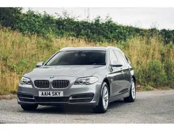 Space grey Used 2014 BMW 520 Exclusive Estate | £6,295 (Good price)