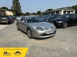 Silver Used 2004 MG F Cabriolet | £2,495 (Good price)