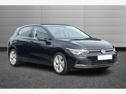 Black Used 2023 VW Golf VIII Style Hatchback | £23,550 (Fair price)