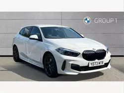White Used 2024 BMW 118 M Sport Hatchback | £27,250 (Fair price)
