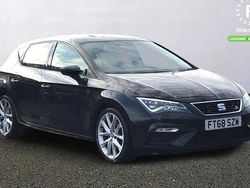 Black Used 2019 Seat Leon FR Sport Hatchback | £14,499 (Fair price)