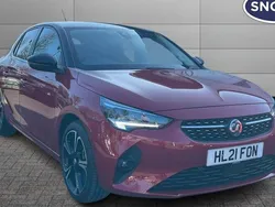 Red Used 2021 Vauxhall Corsa Edition Hatchback | £14,579 (Fair price)