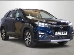 Blue Used 2022 Suzuki SX4 S-Cross SUV | £17,495 (Fair price)