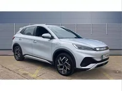 White New 2024 BYD Atto 3 Design SUV | £23,792