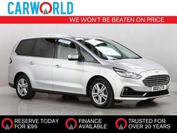 Silver Used 2021 Ford Galaxy Titanium MPV | £13,700 (Fair price)