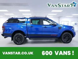 Blue Used 2022 Ford Ranger Pickup | £23,989 (Expensive)