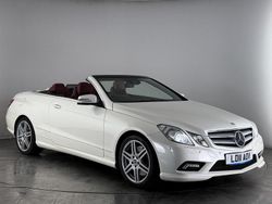 White Used 2011 Mercedes E500 Cabriolet | £10,350