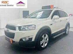 White Used 2012 Chevrolet Captiva LTZ SUV | £3,500 (Good price)