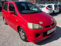 Red Used 2003 Daihatsu YRV MPV | £1,995