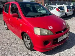 Red Used 2003 Daihatsu YRV MPV | £1,995
