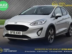 Silver Used 2019 Ford Fiesta Active Hatchback | £8,530 (Good price)
