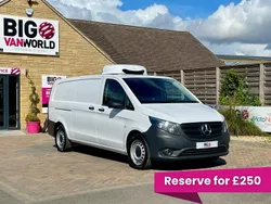 White Used 2022 Mercedes Vito Progressive MPV | £13,994 (A bit pricey)