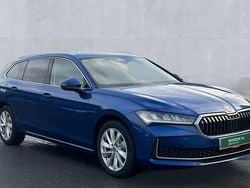 Metallic cobalt blue Used 2025 Skoda Superb SE Technology Estate | £37,480
