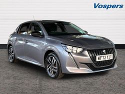 Grey Used 2022 Peugeot 208 Allure+ Hatchback | £12,500 (Fair price)