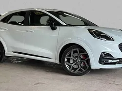 Frozen white Used 2023 Ford Puma Gen-E ST Hatchback | £20,860