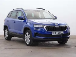 Blue Used 2025 Skoda Karoq SE Drive SUV | £22,295 (Good price)