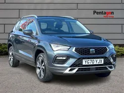 Grey Used 2020 Seat Ateca Ecomotive SUV | £11,495 (Fair price)
