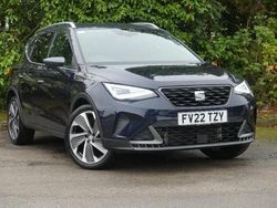 Blue Used 2022 Seat Arona FR Sport SUV | £14,783 (Fair price)