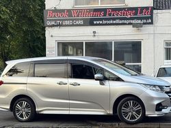 Silver Used 2025 Honda Odyssey MPV | £18,995 (Fair price)