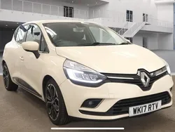 Cream Used 2017 Renault Clio IV Dynamique Hatchback | £7,800 (Super price)
