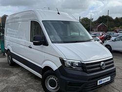 White Used 2022 VW Crafter Startline Van | £13,999 (Good price)