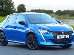 Blue Used 2021 Peugeot 208 Premium Hatchback | £18,075 (Fair price)