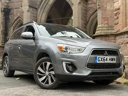Grey Used 2015 Mitsubishi ASX SUV | £4,495 (Fair price)