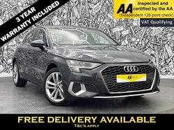 Grey Used 2020 Audi A3 Sportback Sport Hatchback | £15,795 (Fair price)