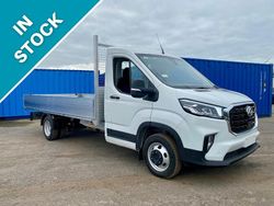 White New 2025 Maxus V90 Van | £27,495