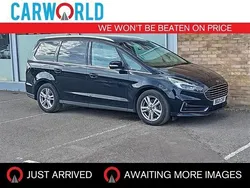 Black Used 2021 Ford Galaxy Titanium MPV | £18,480 (Expensive)
