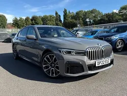 Grey Used 2022 BMW 730 M Sport Sedan | £40,811 (Expensive)