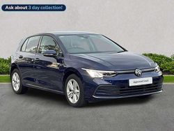Blue Used 2023 VW Golf VIII Life Hatchback | £17,410 (Good price)