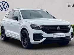 White Used 2024 VW Touareg Black Edition SUV | £54,515 (Fair price)