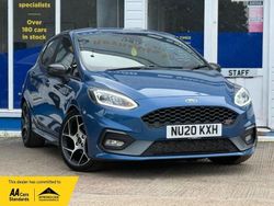 Blue Used 2020 Ford Fiesta ST Hatchback | £13,700 (Fair price)