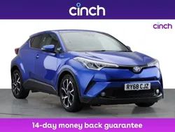 Blue Used 2019 Toyota C-HR Design SUV | £15,949 (Good price)