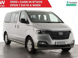 Silver Used 2019 Hyundai I800 SE MPV | £13,699 (Good price)