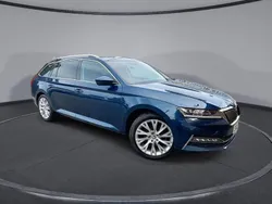 Blue Used 2020 Skoda Superb SE L Estate | £15,799 (Good price)