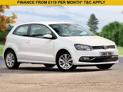 White Used 2015 VW Polo SE Hatchback | £6,000 (Fair price)