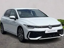 White Used 2024 VW Golf VIII R-line Hatchback | £28,495 (Expensive)