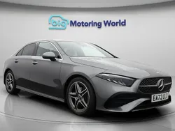 Grey Used 2024 Mercedes A180 Executive Sedan | £23,800 (Fair price)