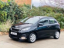 Black Used 2017 Peugeot 108 Active Hatchback | £5,795 (Super price)
