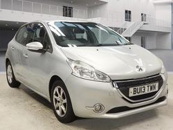 Silver Used 2013 Peugeot 208 Active Hatchback | £2,780 (Good price)