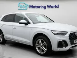 Used 2025 Audi Q5 S-Line SUV | £30,300