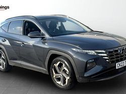Grey Used 2023 Hyundai Tucson Ultimate SUV | £25,590 (Expensive)