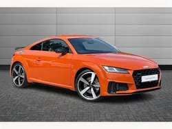Pulse orange Used 2020 Audi TT Comfort Coupe | £25,950